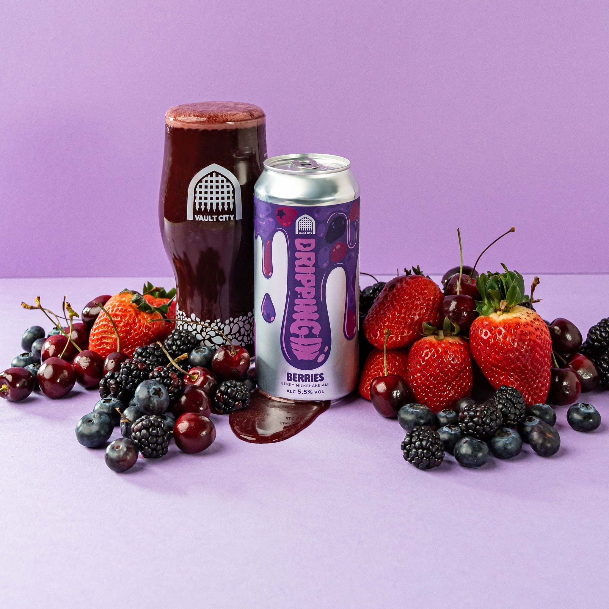 Dripping In Berries - Berry Milkshake Ale