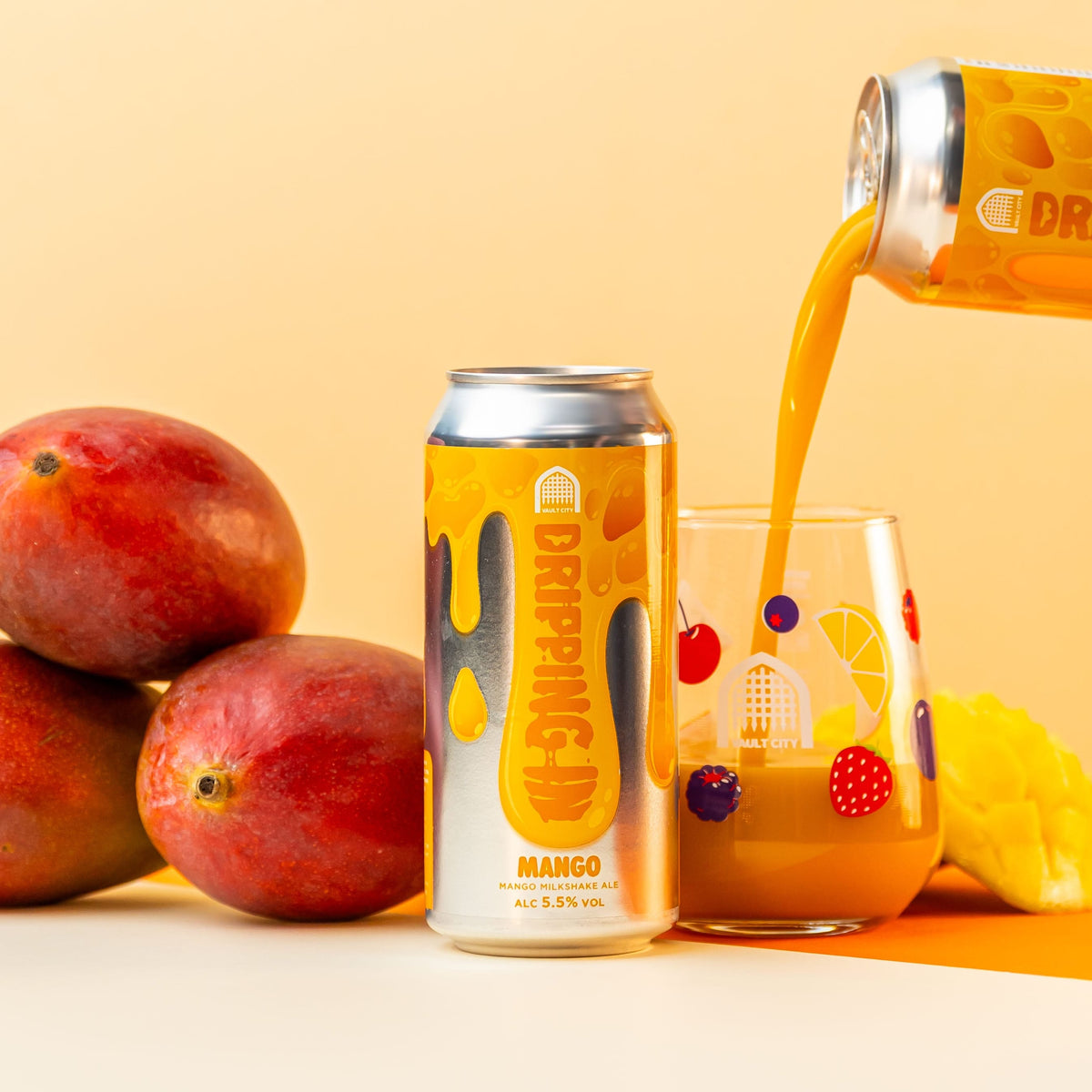 Dripping in Mango