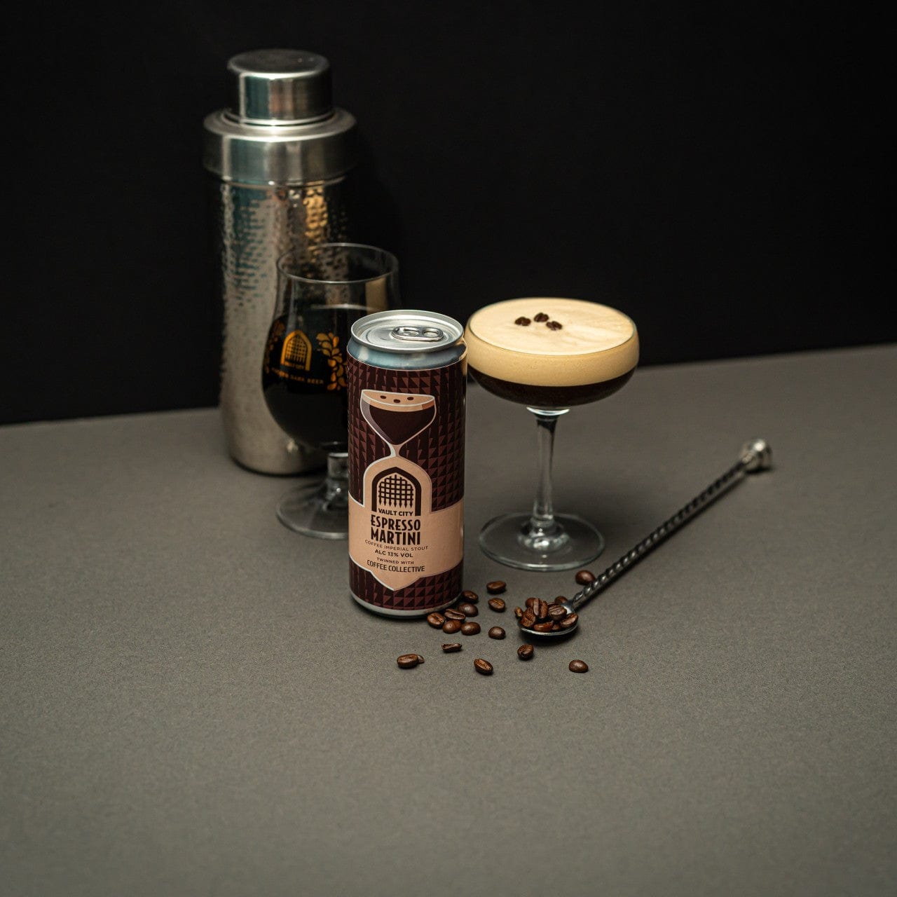 Espresso Martini Imperial Stout - Vault City x Coffee Collective