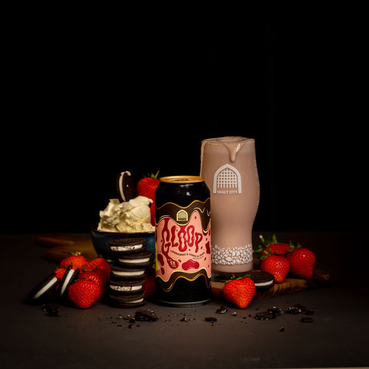 GLOOP Strawberries & Cookies & Cream Sour