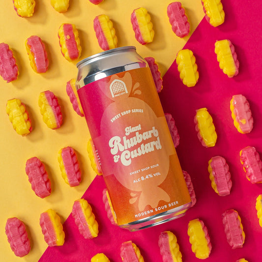 Giant Rhubarb & Custard