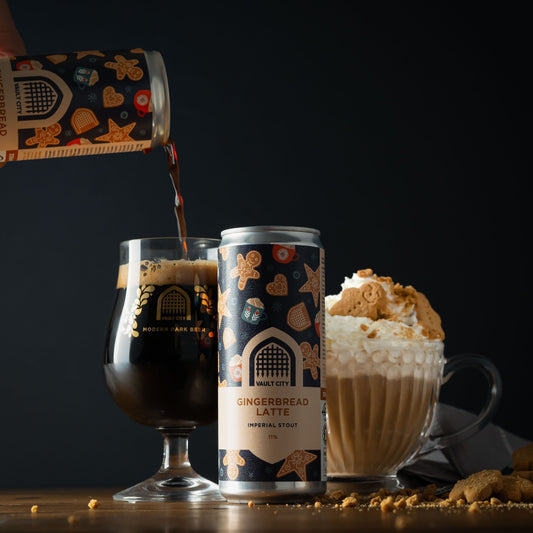 Gingerbread Latte Imperial Stout