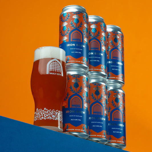 Iron Brew 6-pack with Free Craftmaster Glass