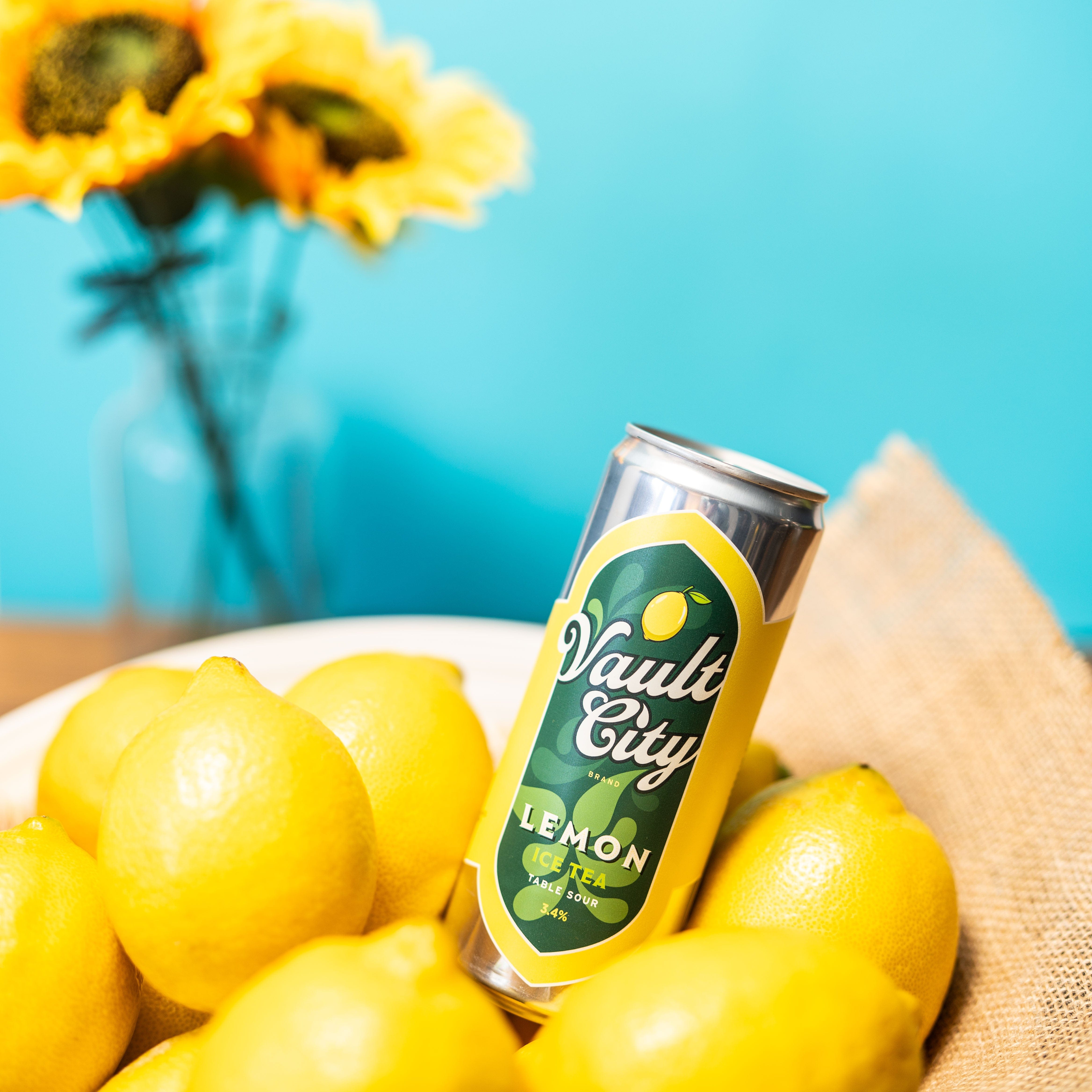 Lemon Ice Tea Table Sour - Vault City Brewing