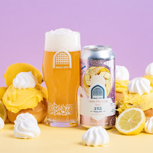 Lemon Meringue Iced Bun - Vault City x Babyfaced Baker