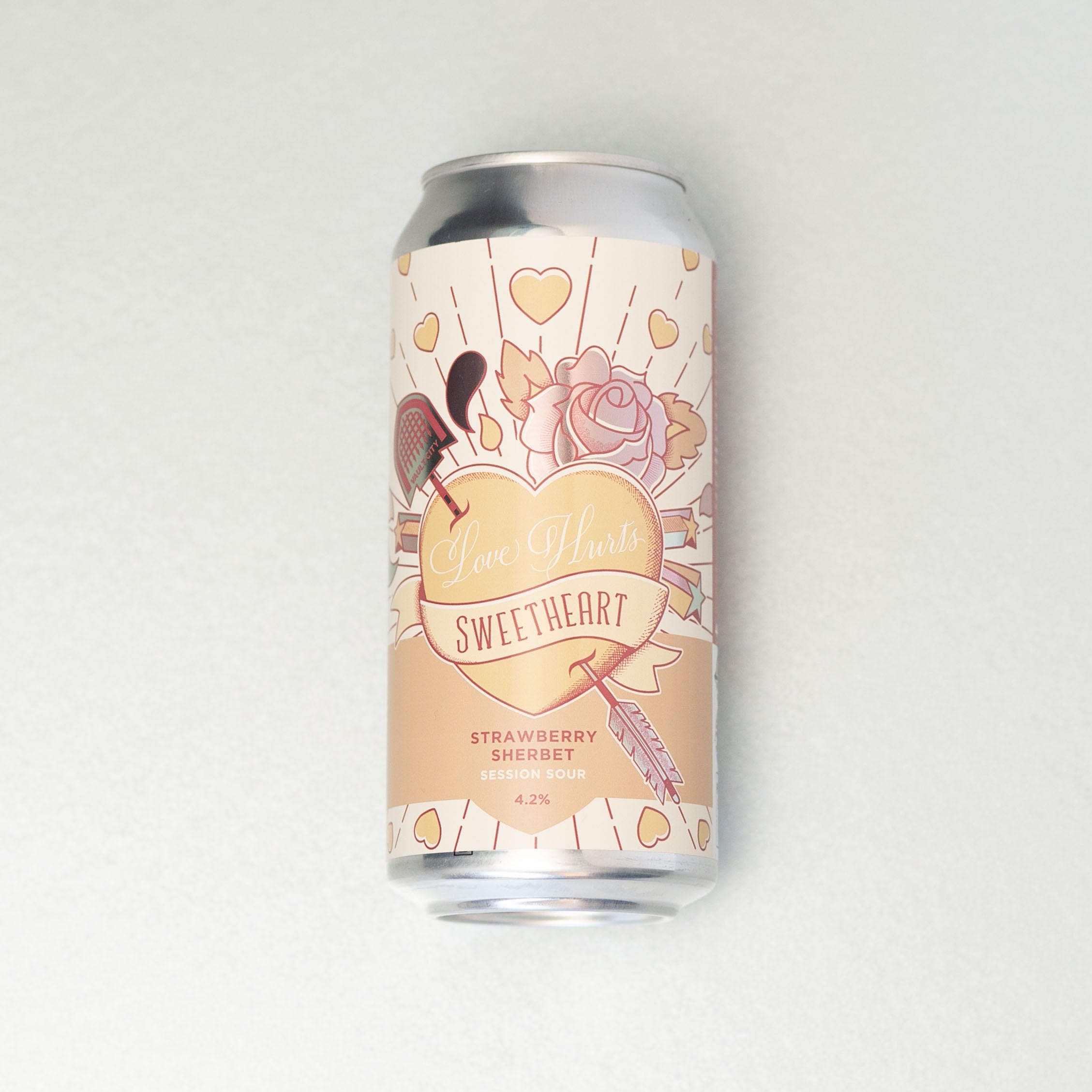 Sweetheart-Love Hurts - Vault City Brewing