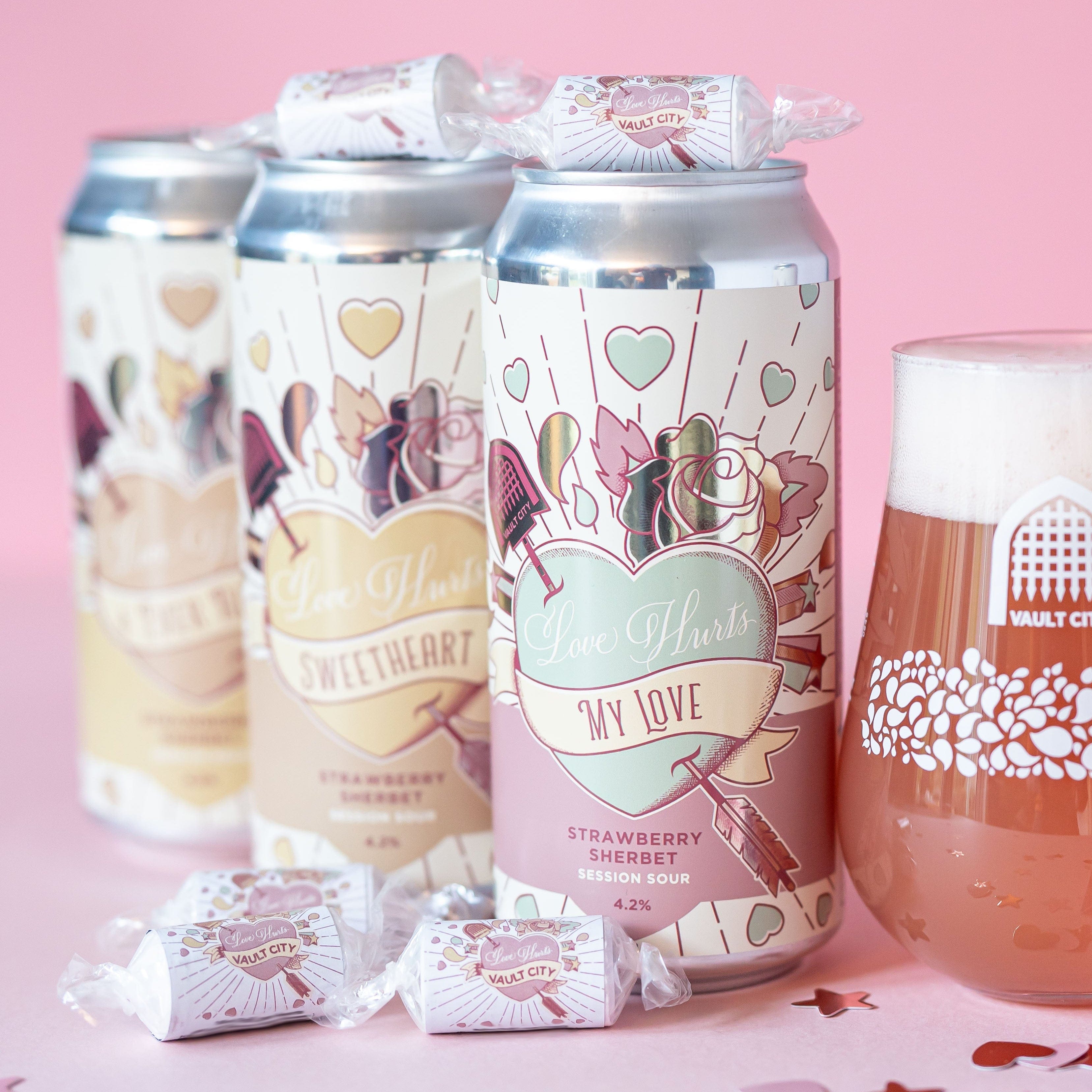 Lucky Dip – Love Hurts - Vault City Brewing