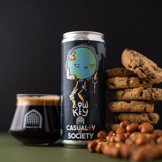 Vault City x Low Key Casualty of Society Imperial Stout