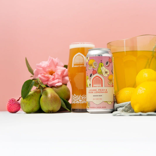 Lychee, Pear & Rose Lemonade Session Sour