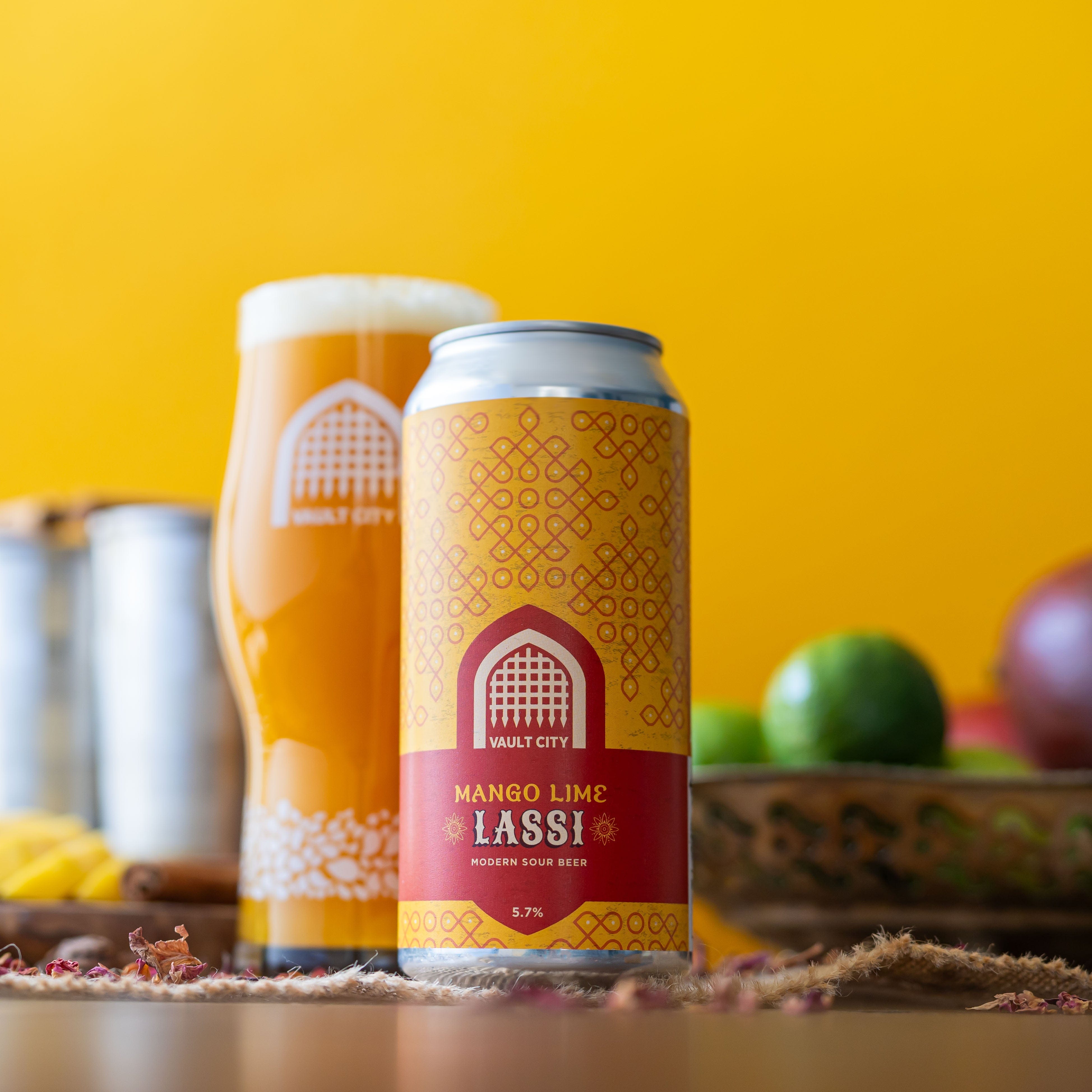 Mango Lime Lassi - Refreshing & Exotic Blend – Vault City Brewing