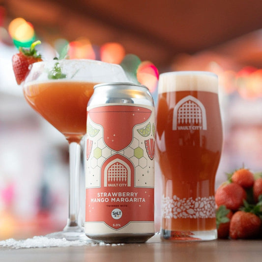 Strawberry Mango Margarita – Vault City x SALT Collaboration