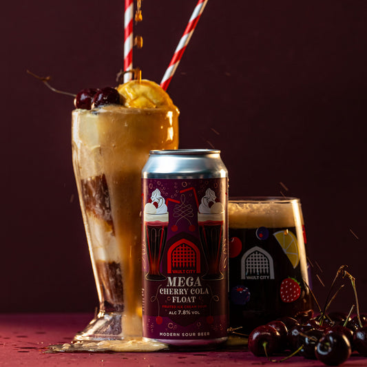 Mega Cherry Cola