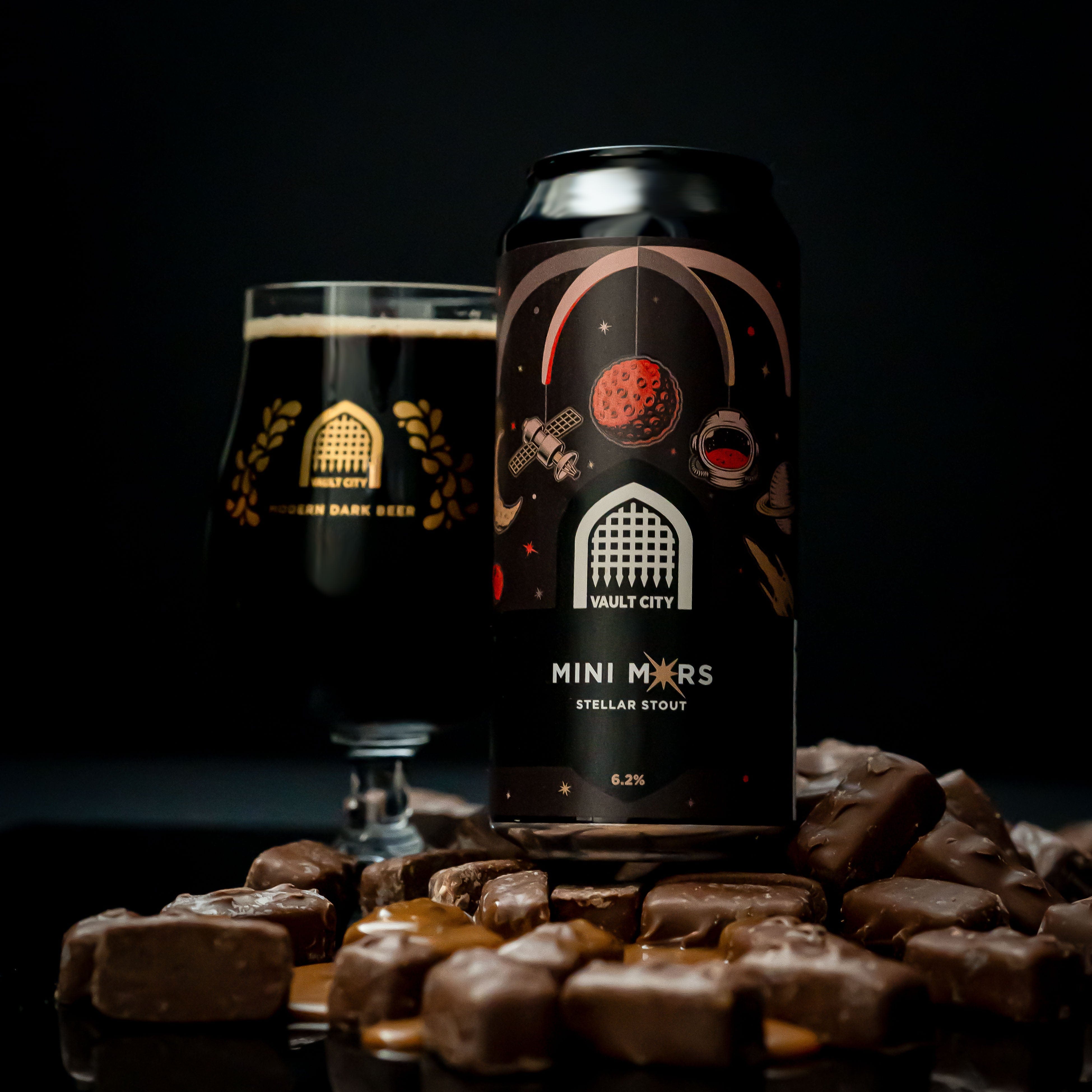 Mini M*rs Stout - Vault City Brewing