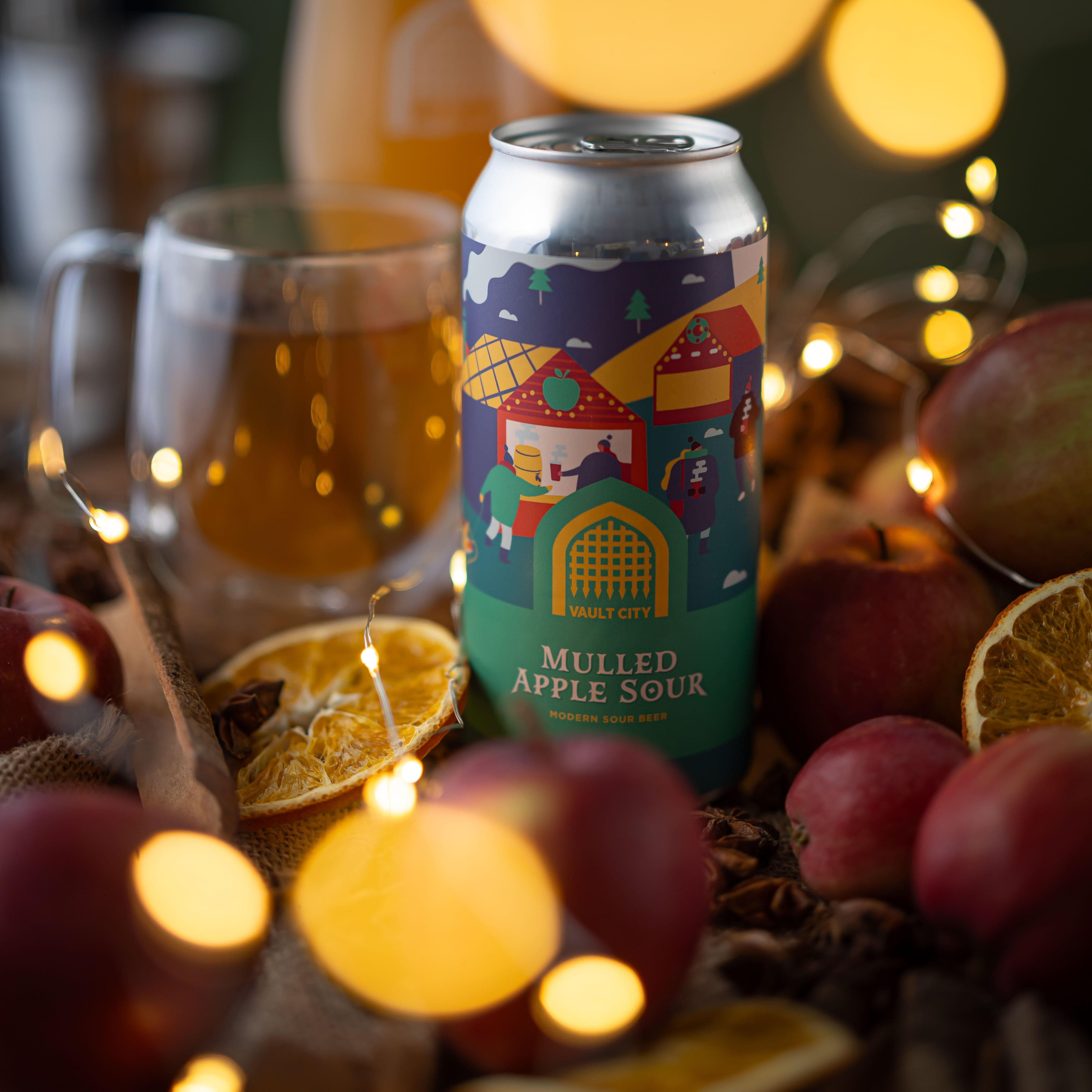 Mulled Apple Sour - Vault City Brewing