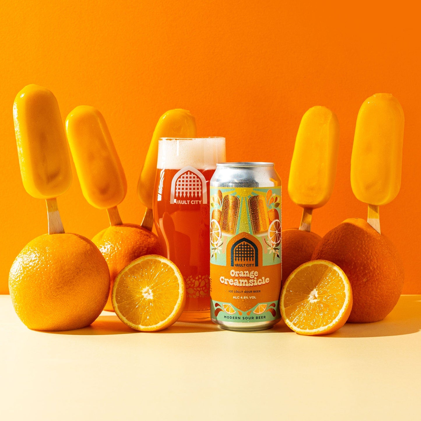 Orange Creamsicle
