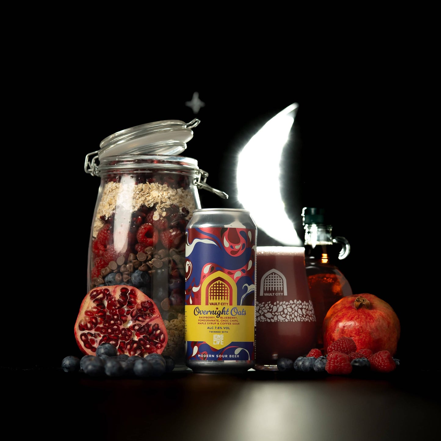 Overnight Oats V3- VC x Long Live Beer Works