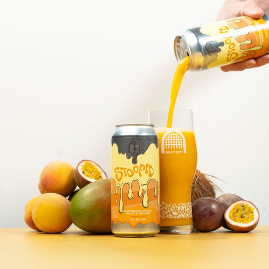 Stoopid Passionfruit, Apricot, Mango & Coconut Smoothie Sour