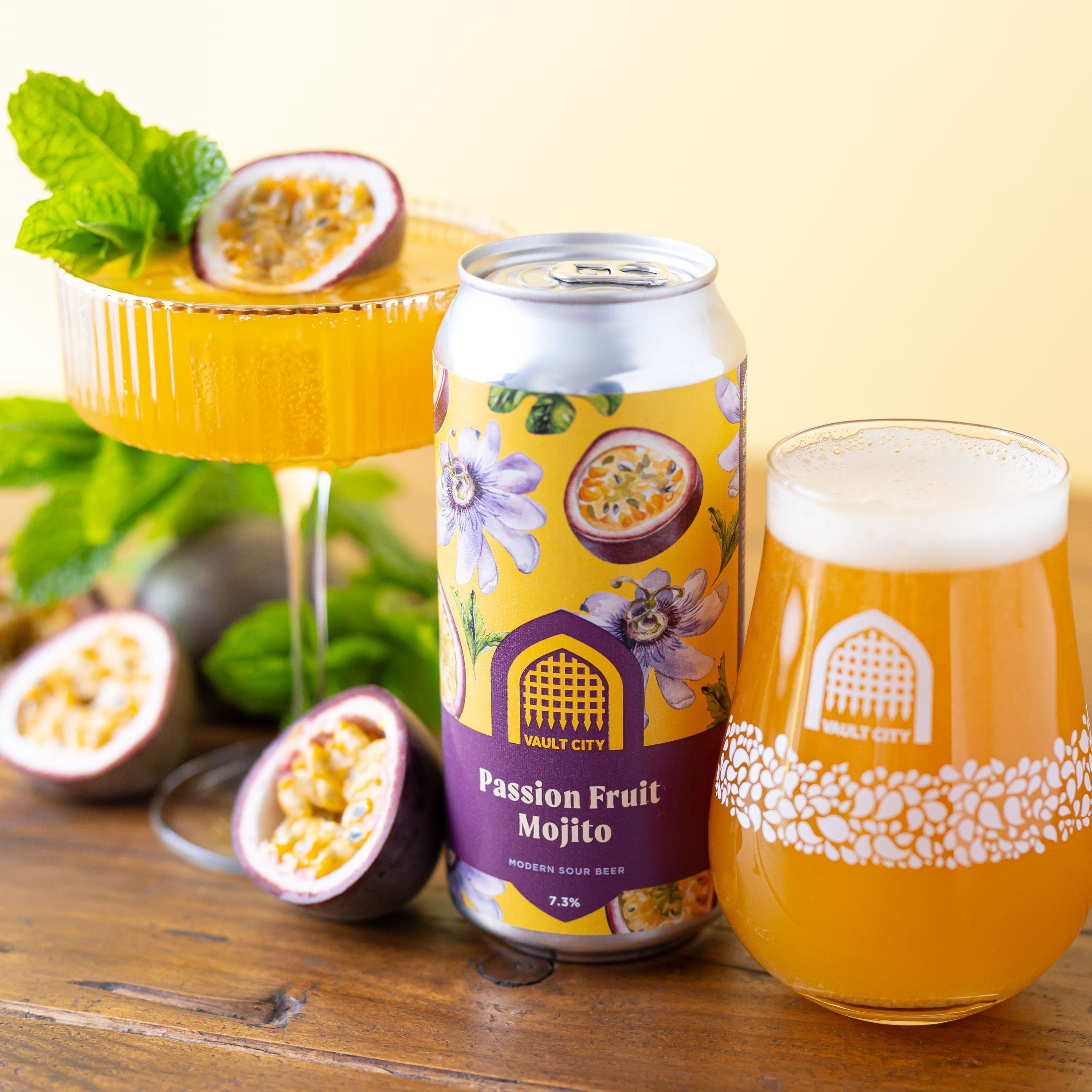 Passion Fruit Mojito - Vault City Brewing