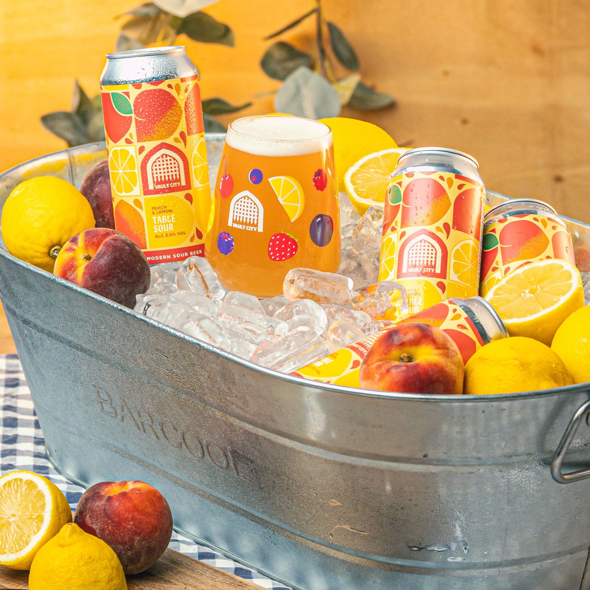 Peach & Lemon Table Sour