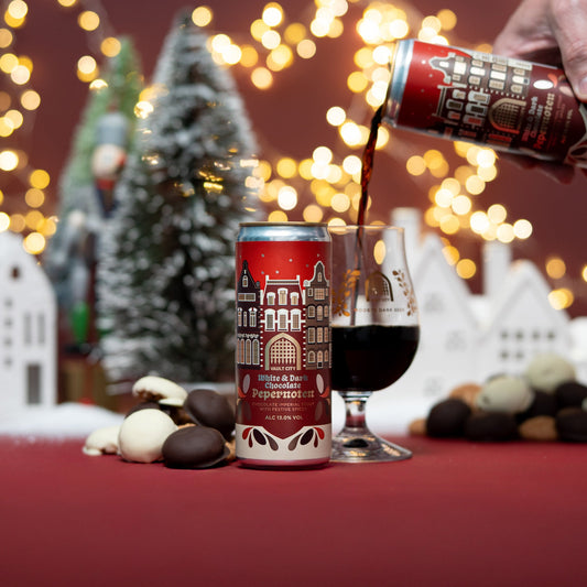White & Dark Chocolate Pepernoten Imperial Stout
