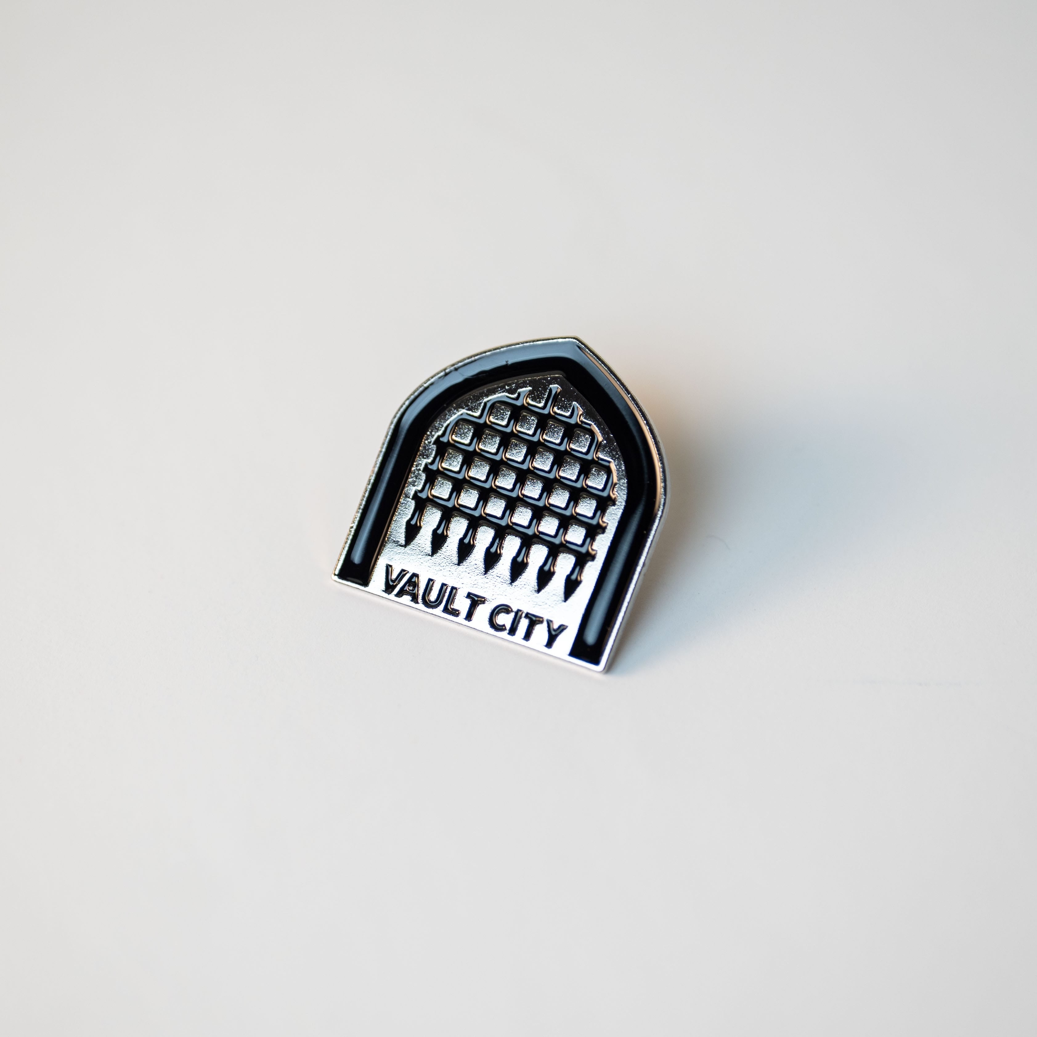 Vault City Pin Badge