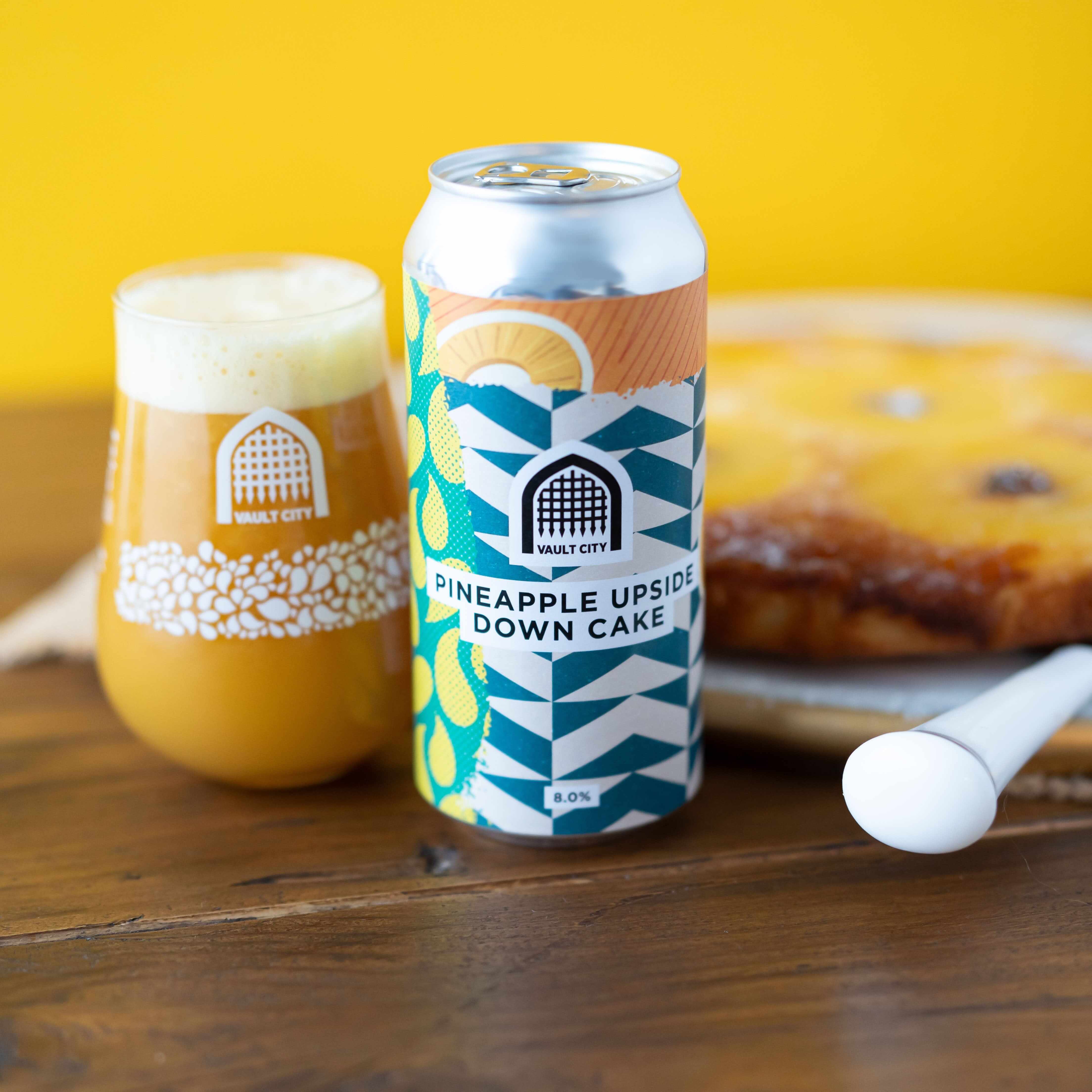 Pineapple Upside Down Cake - Vault City Brewing