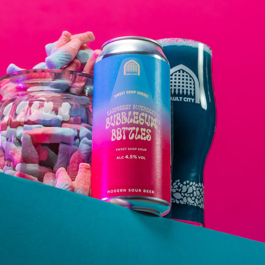 Raspberry Blueberry Bubblegum Bottles