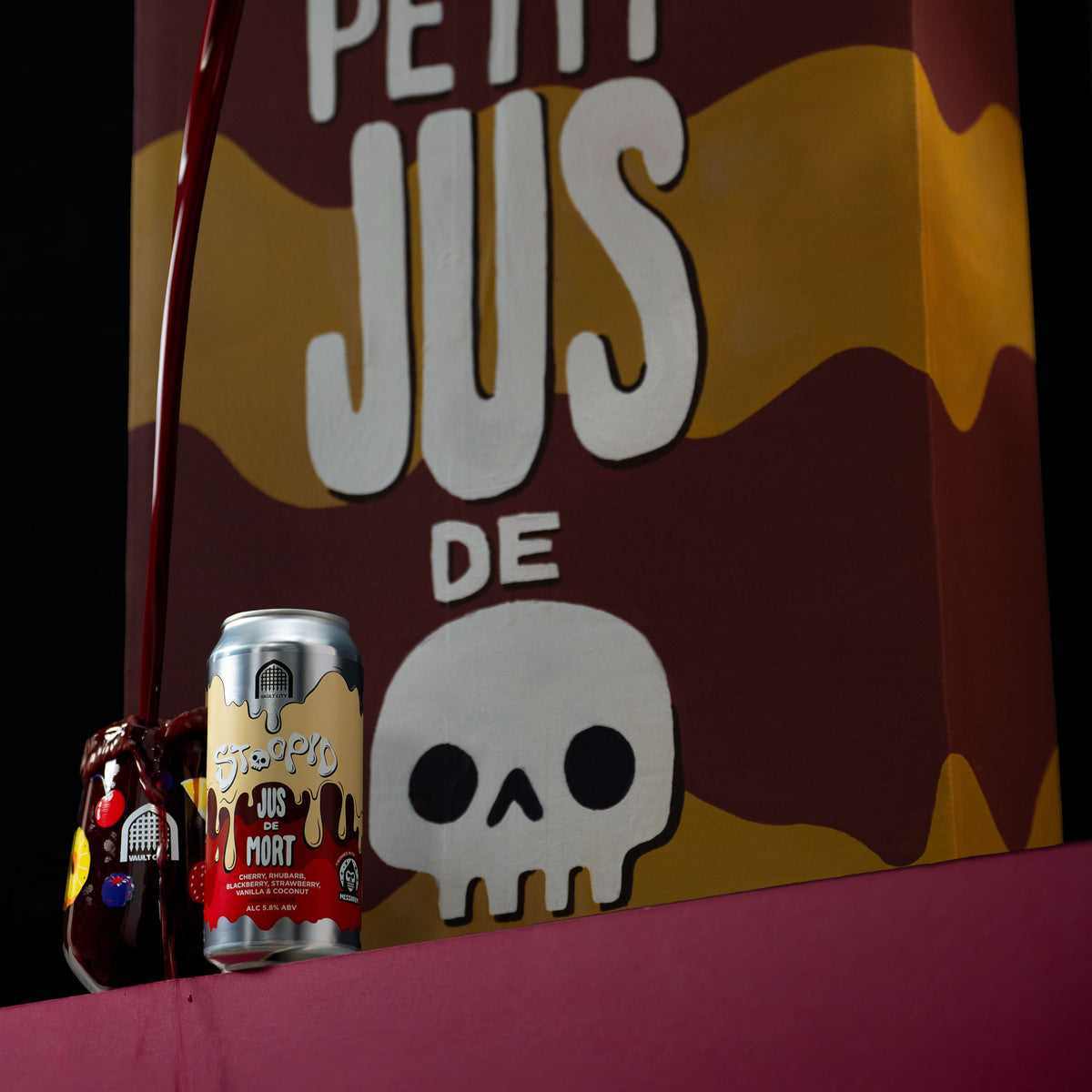 Stoopid Jus De Mort