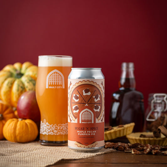 Sugar 'n' Spice (Maple Pecan Pumpkin Pie Sour)