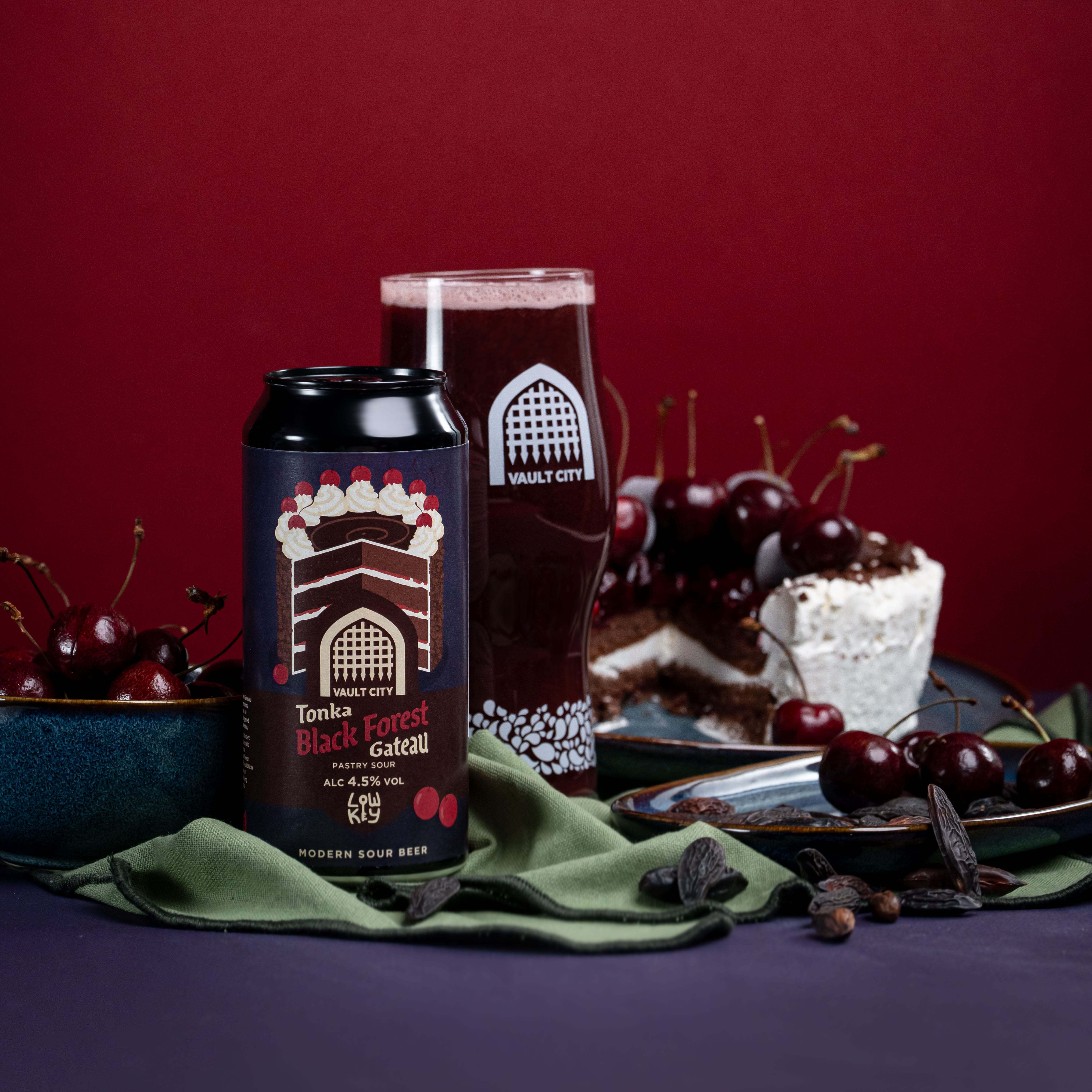 Tonka Black Forest Gateau - Vault City x Low Key