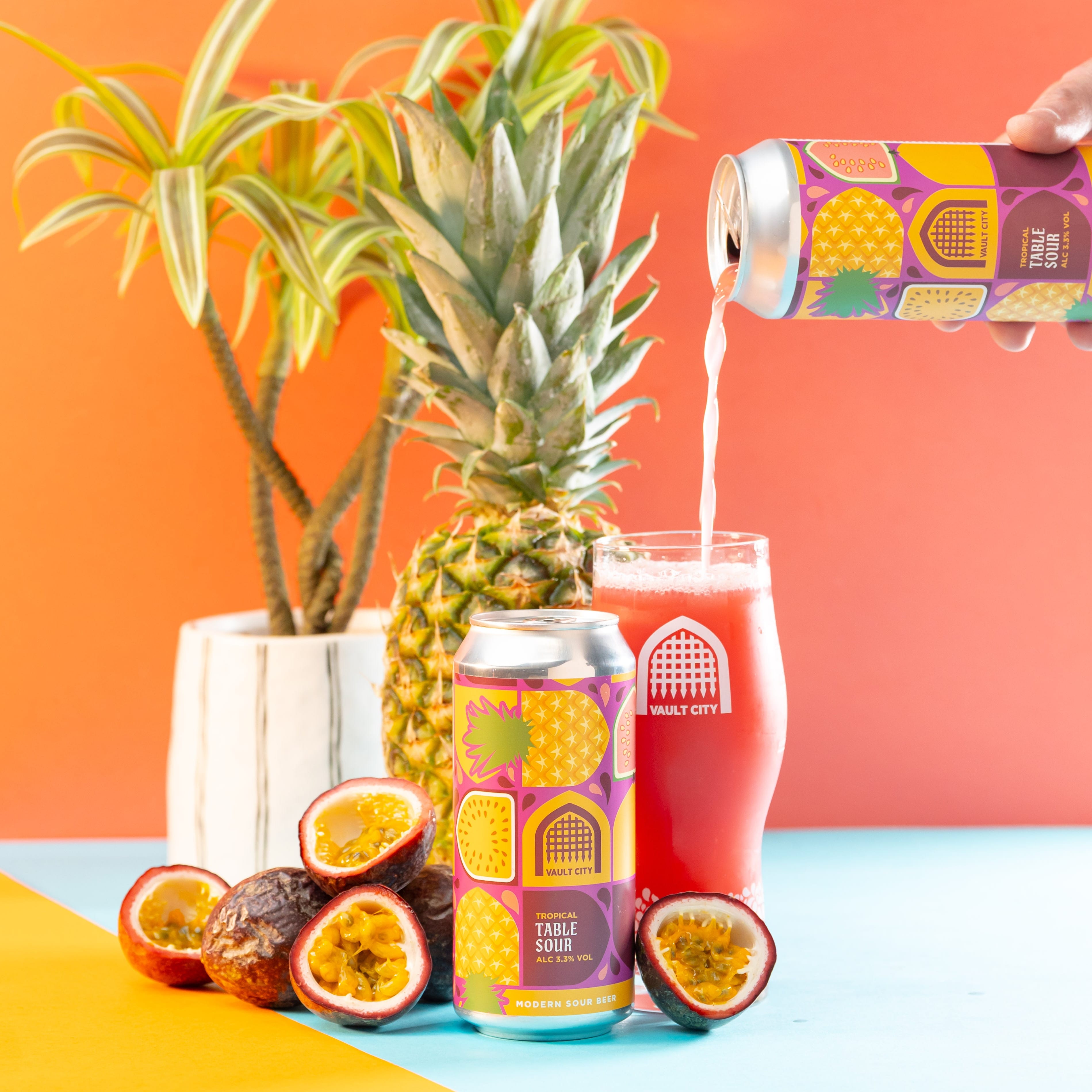Tropical Table Sour