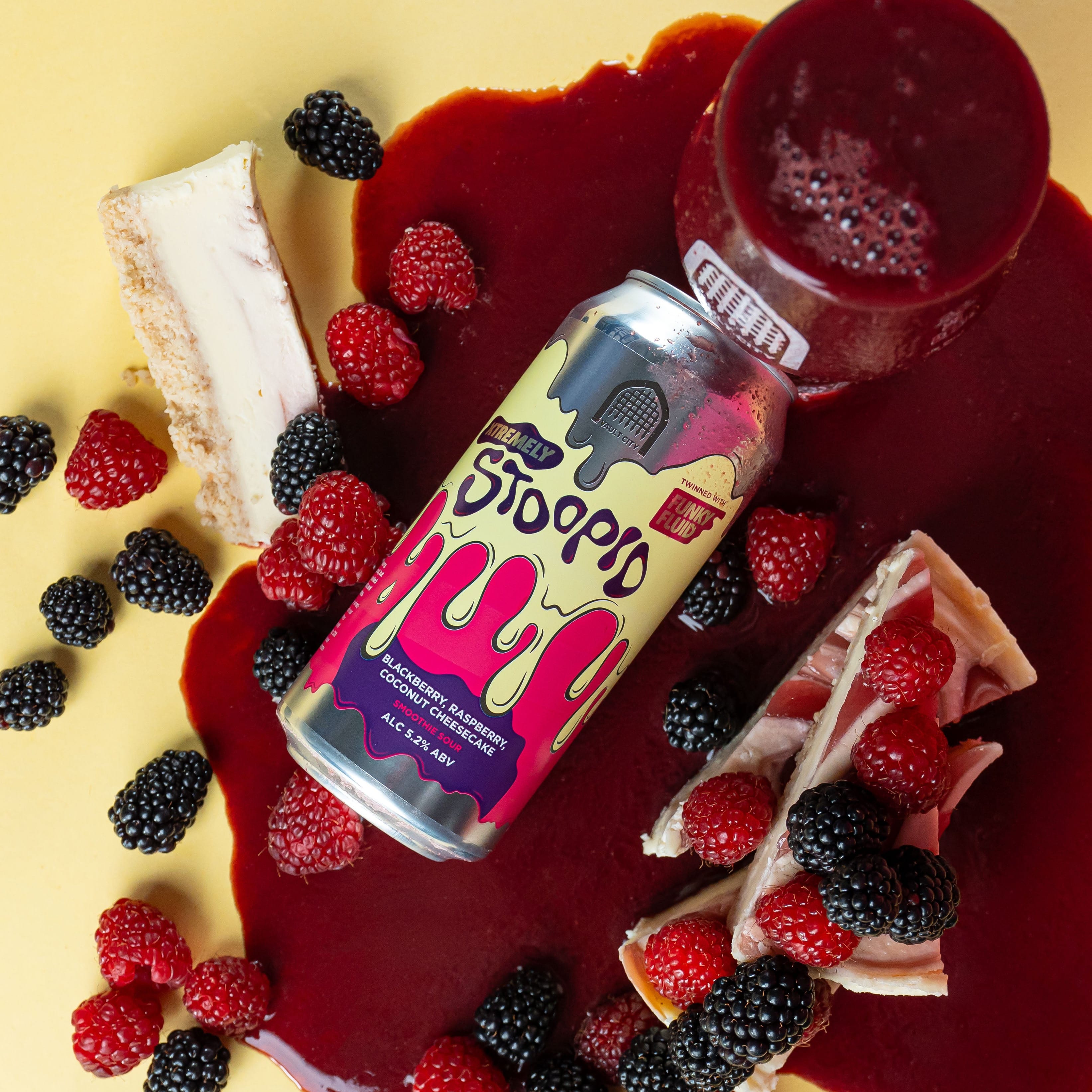 Xtremely Stoopid - Vault City x Funky Fluid