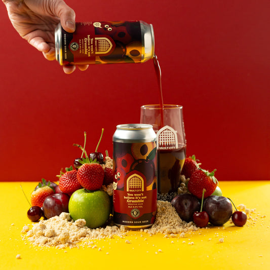 You Won’t Believe it’s Not Crumble! Vault City X Sudden Death Brewing