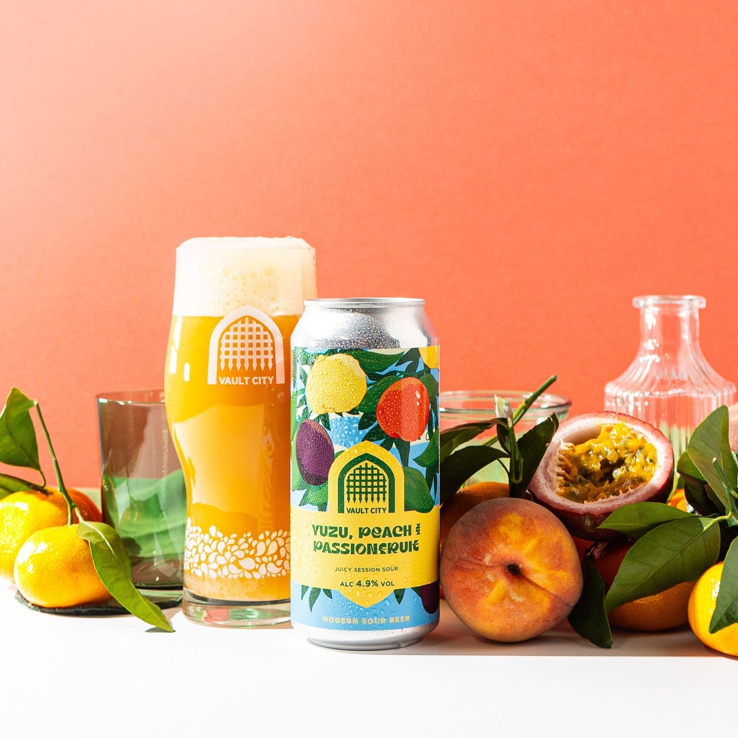 Yuzu, Peach & Passionfruit