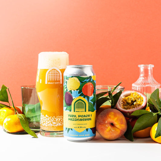 Yuzu, Peach & Passionfruit