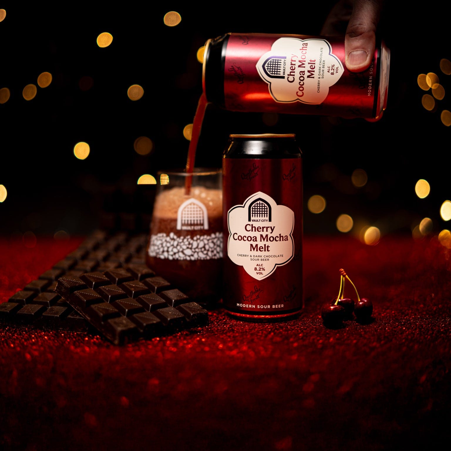 Cherry Cocoa Mocha Melt