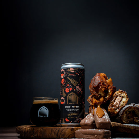 DDF M*rs Imperial Stout 2026 - Vault City x Neon Raptor