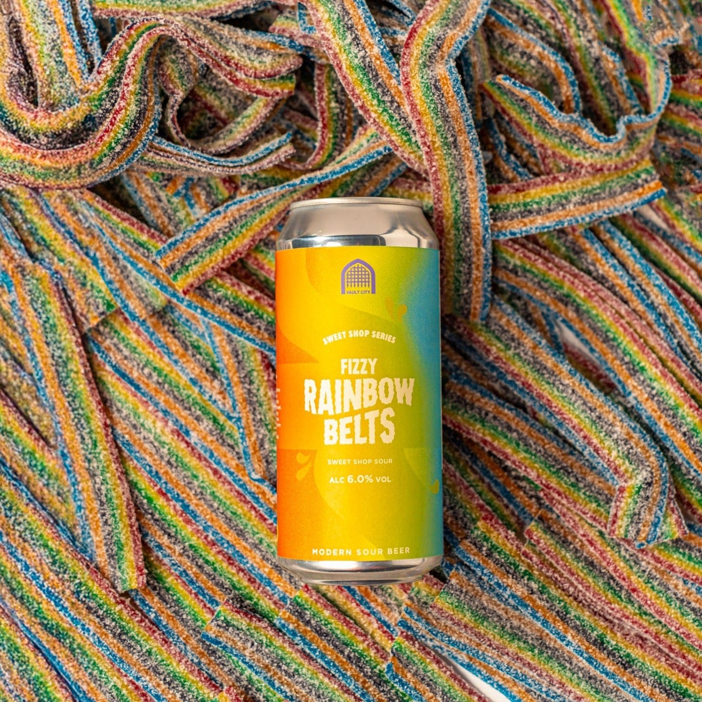 Fizzy Rainbow Belts