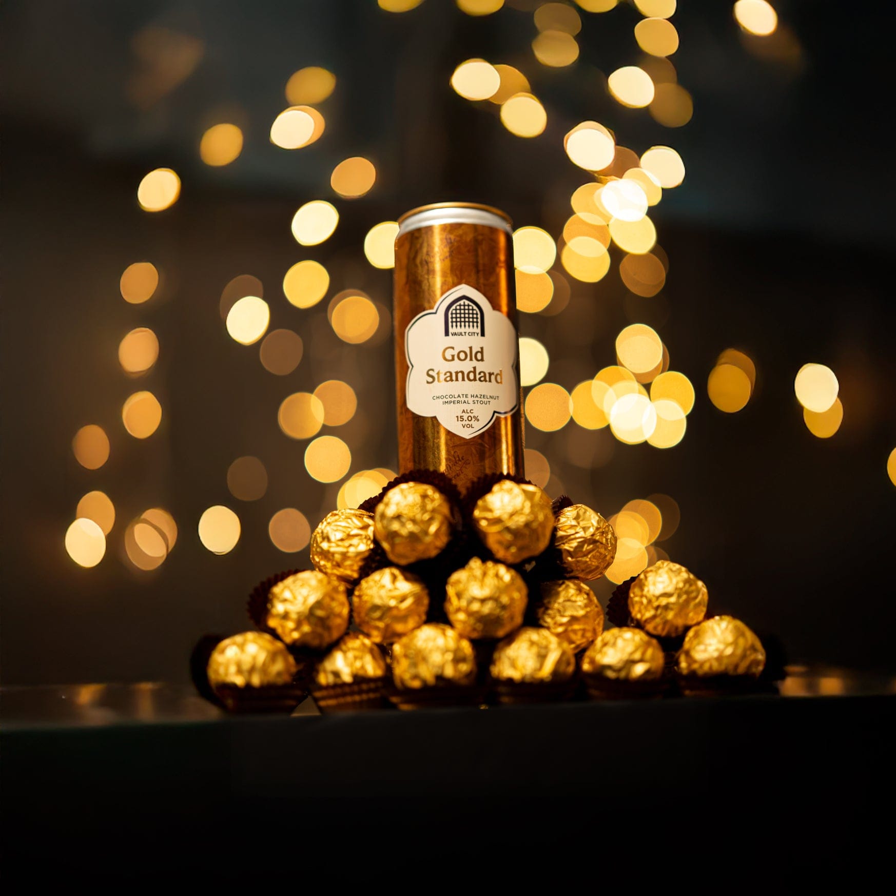 Gold Standard Chocolate Hazelnut Imperial Stout