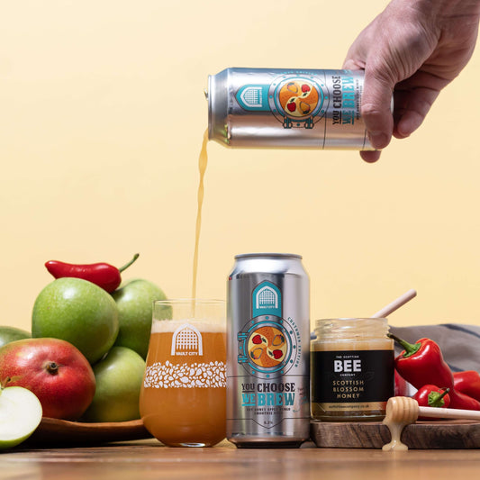 Hot Honey Apple Mango Smoothie Sour
