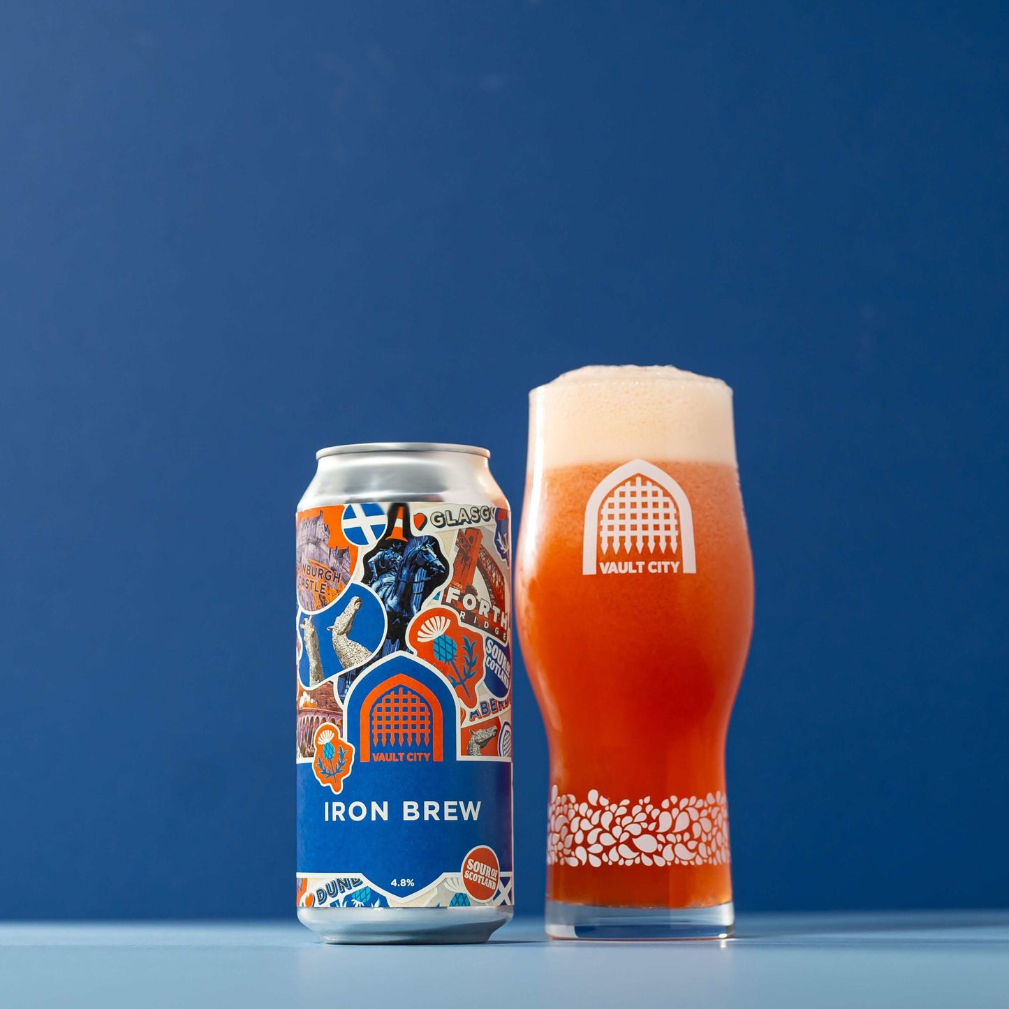 Iron Brew Limited Edition Label