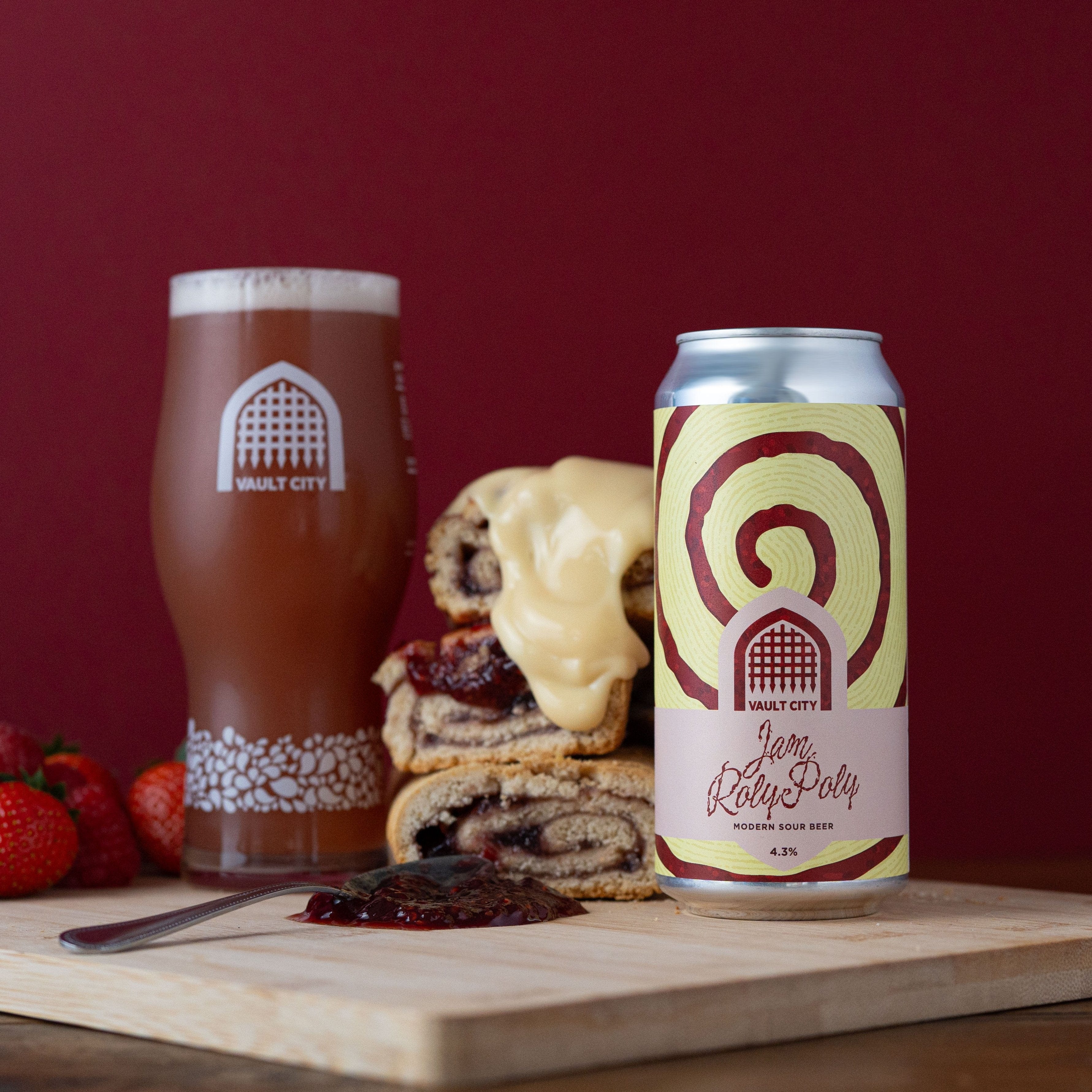 Jam Roly Poly - Vault City Brewing