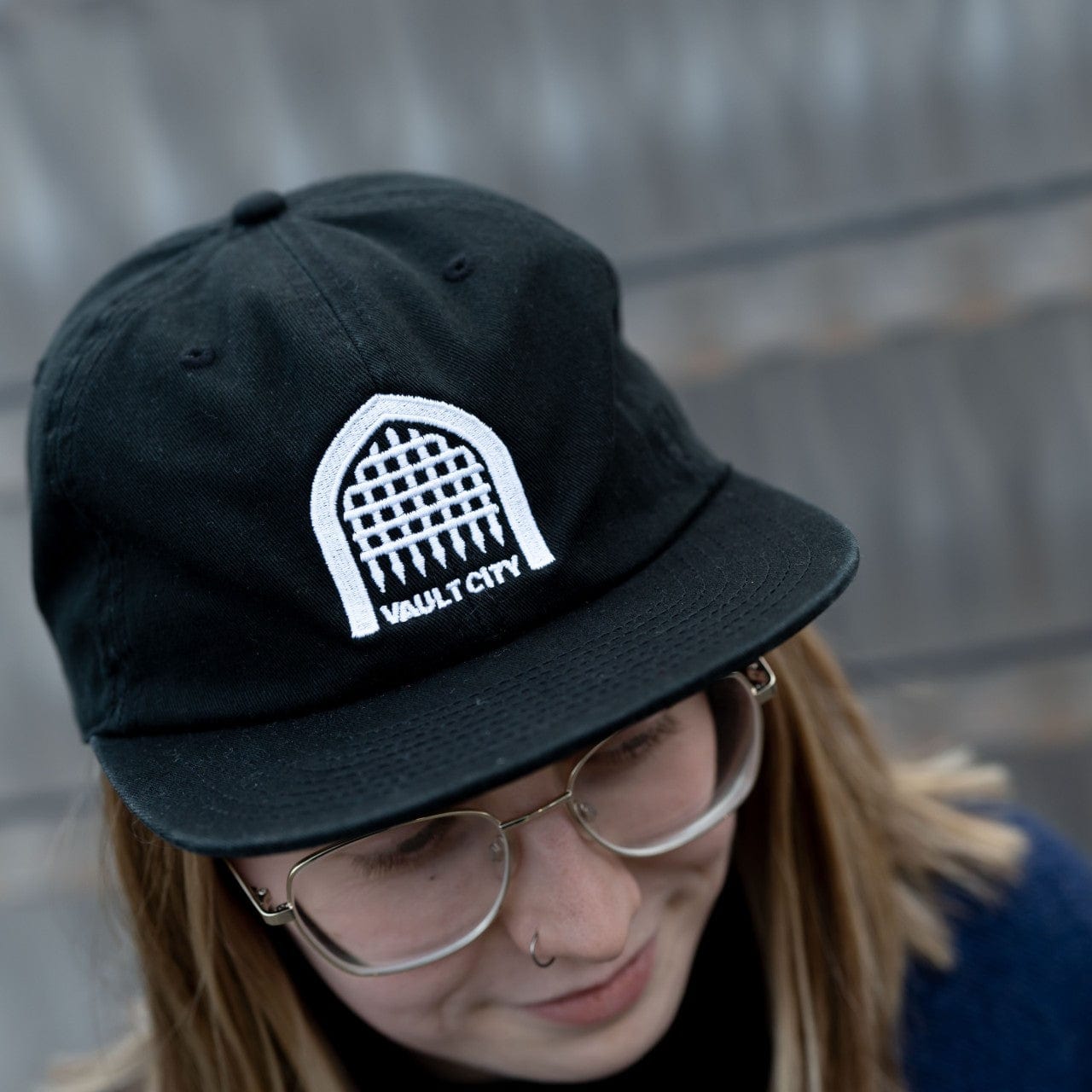 Vault City Embroidered Logo Cap