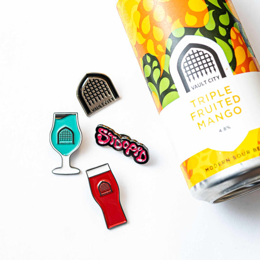 Enamel Pin Badges