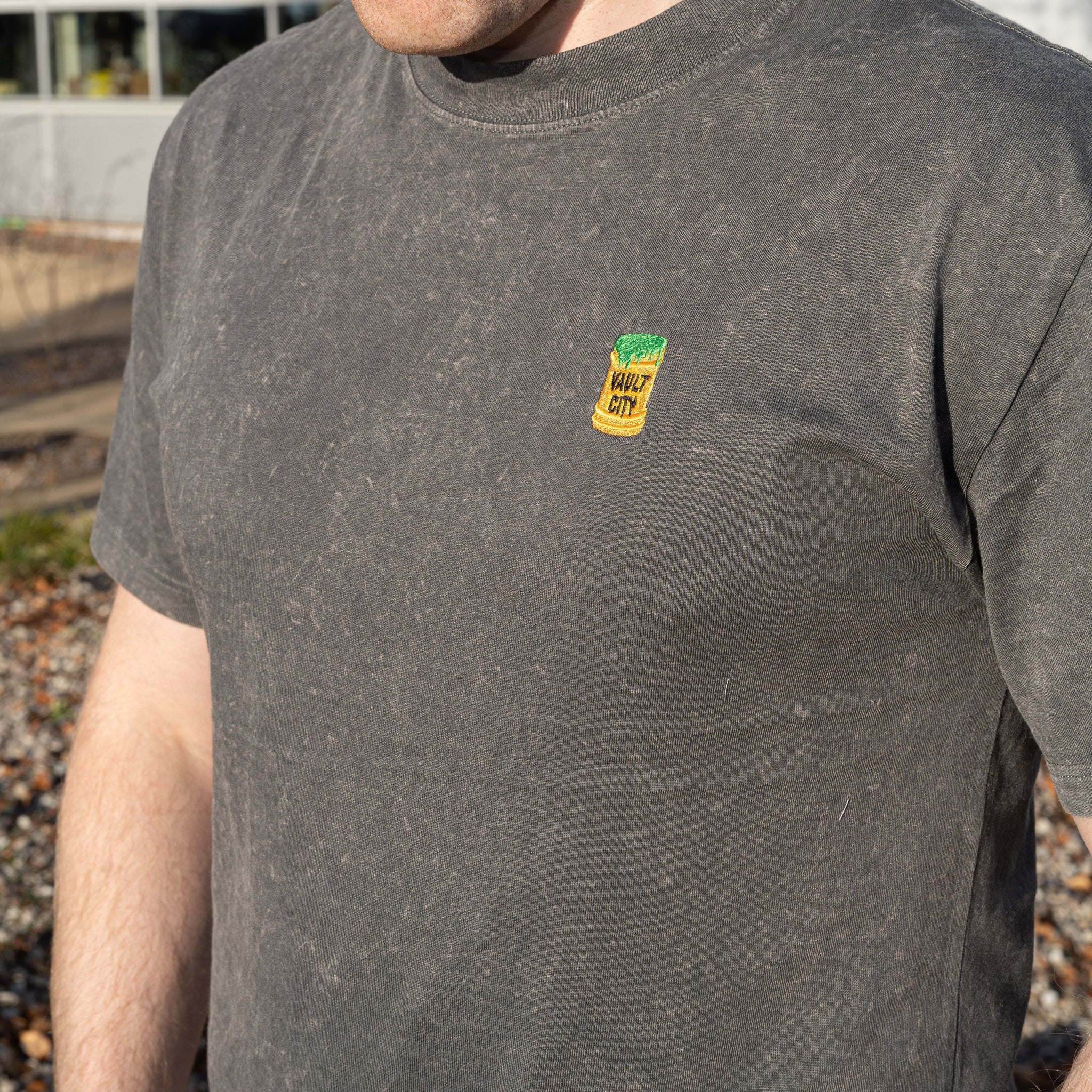 Toxic Waste Stone Wash T-shirt