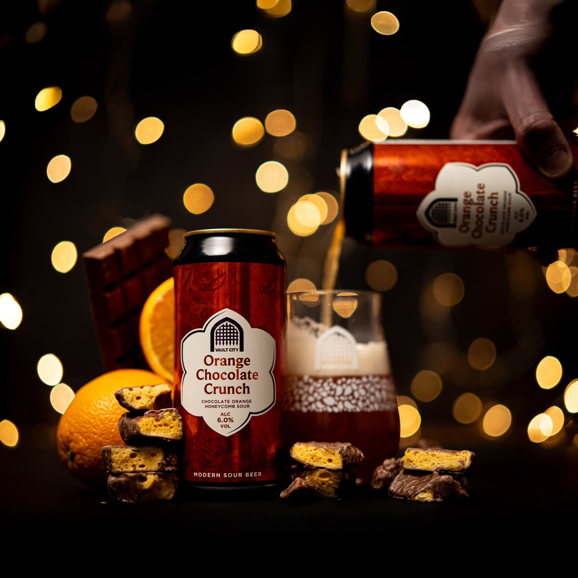 Orange Chocolate Crunch