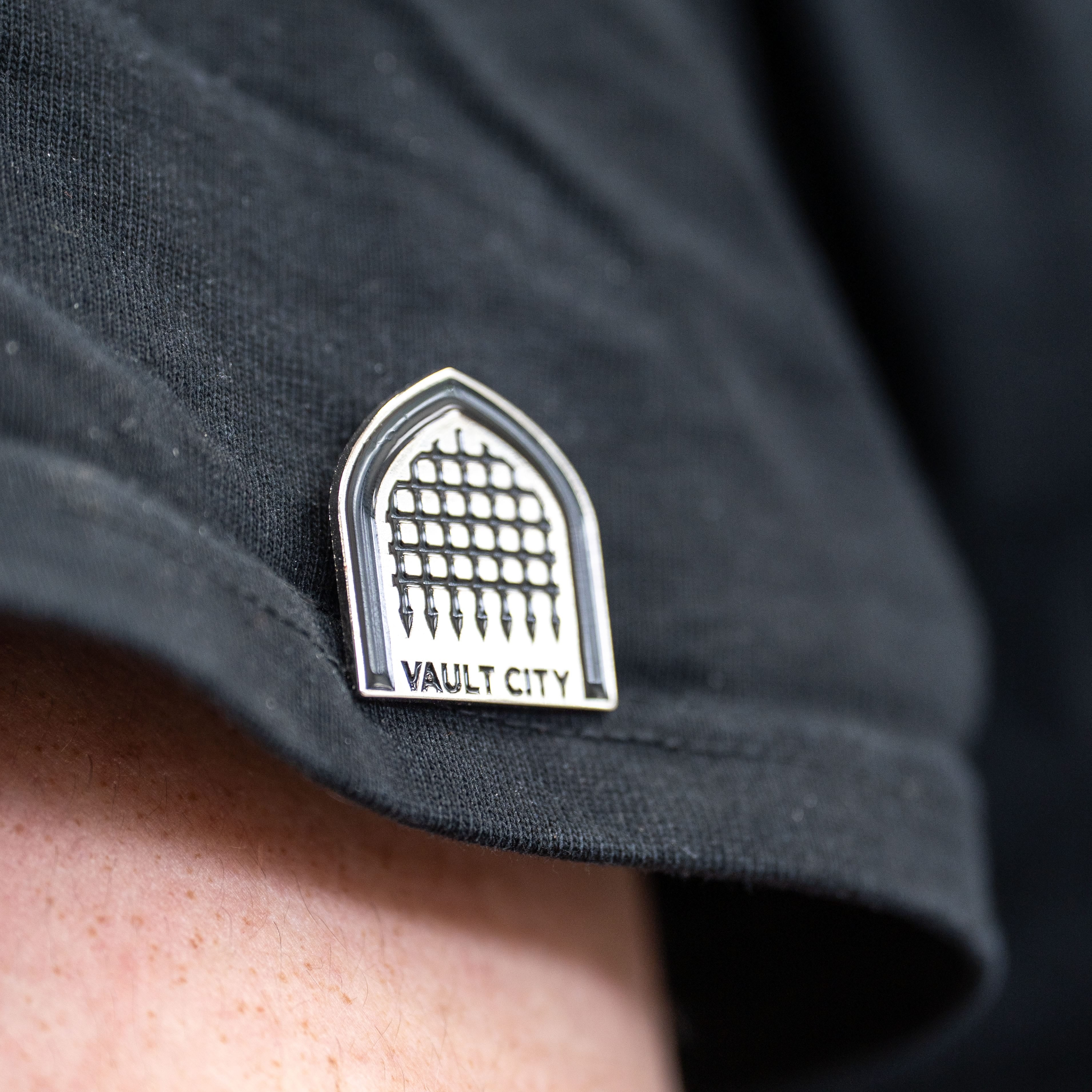 Vault City Pin Badge
