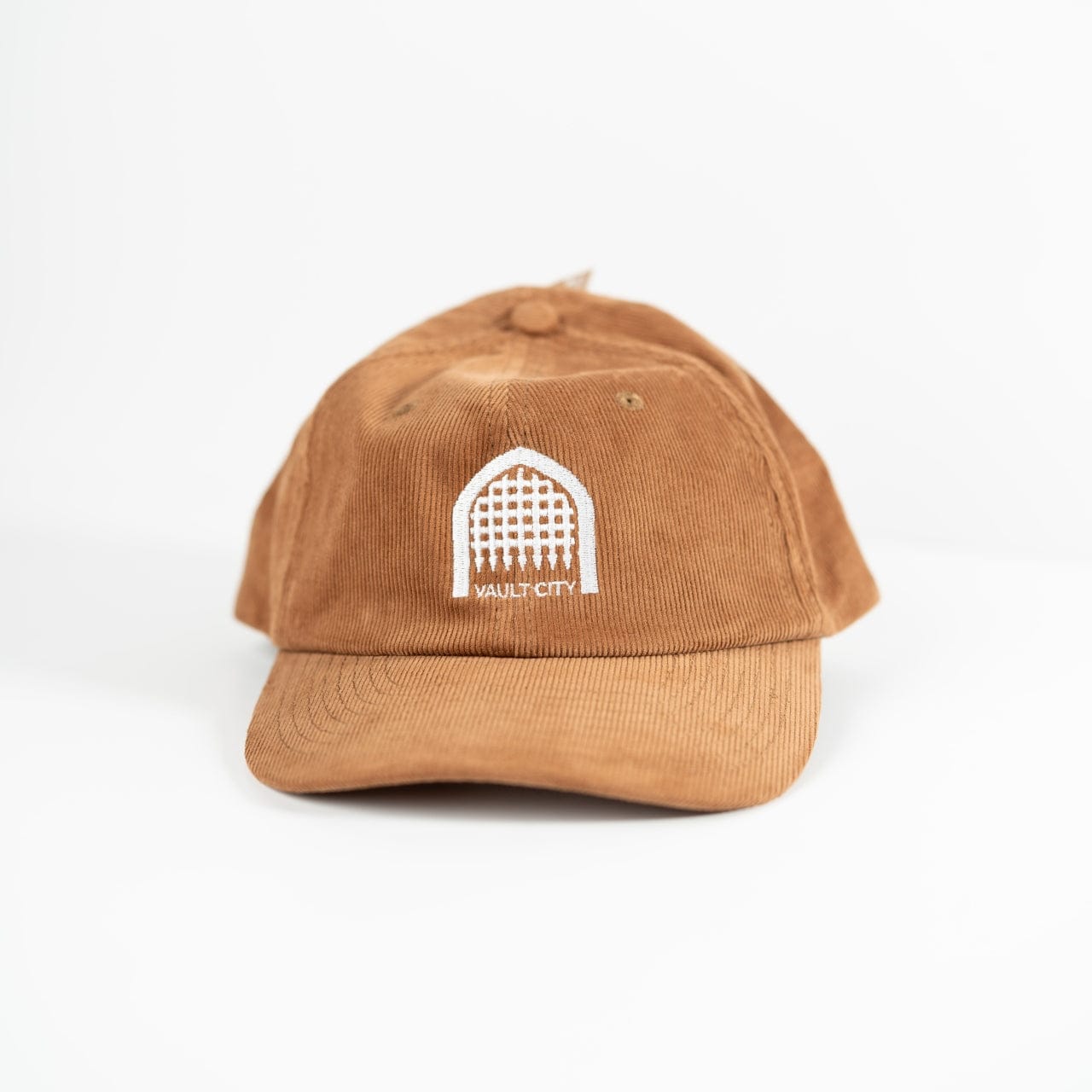 Vault City Cord Embroidered Logo Cap