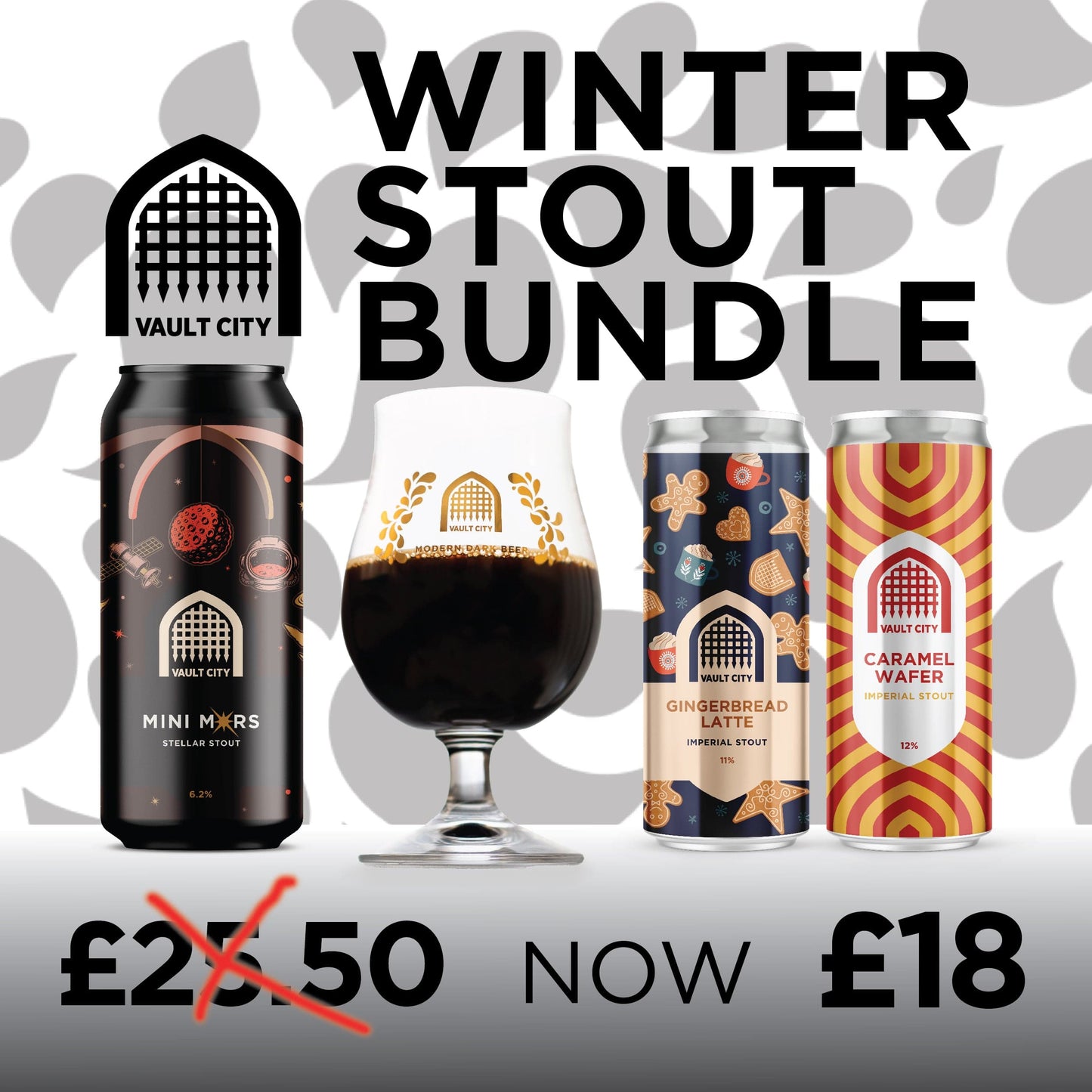 Winter Stout Bundle + Stout Glass