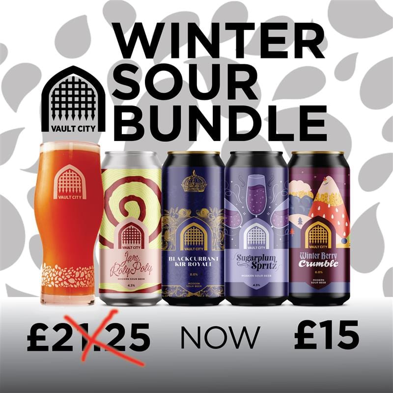 Winter Sour Bundle + Craftmaster 2/3rd Pint Glass